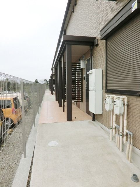 エントランス　建物入り口部分です