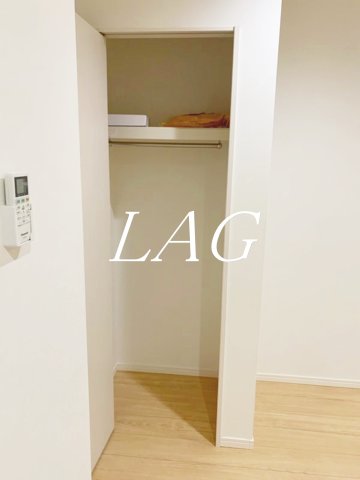 収納　収納です。