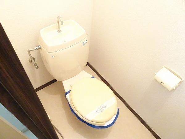トイレ　ウォシュレット設置可！
