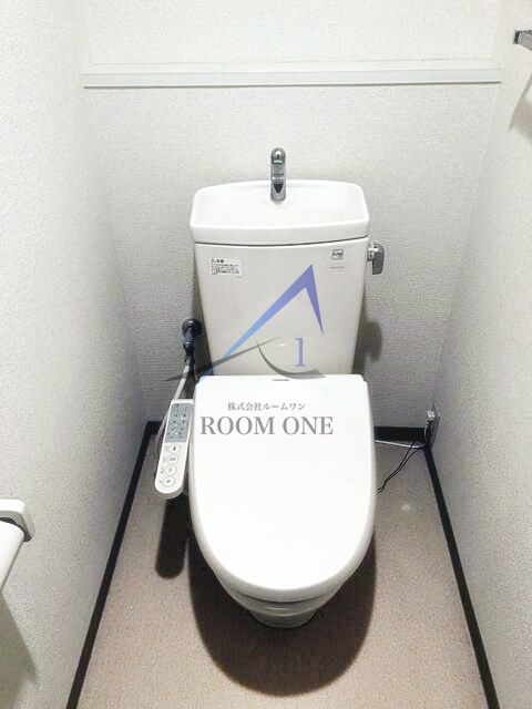 トイレ　トイレです。