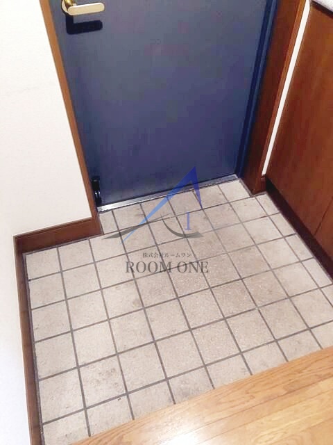 玄関　玄関です。