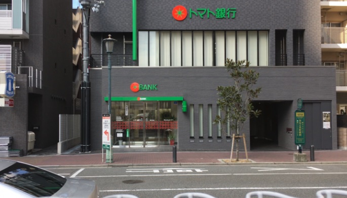 銀行　トマト銀行神戸支店（銀行）まで177m