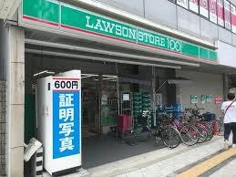 スーパー　ローソンストア100 鶴橋駅前店（スーパー）まで120m