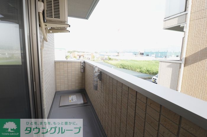 バルコニー　※別号室参考写真です