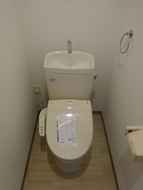 ルーシーシャンテのトイレ写真