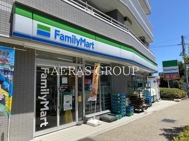 コンビニ　ファミリーマート 弦巻一丁目店（コンビニ）まで457m