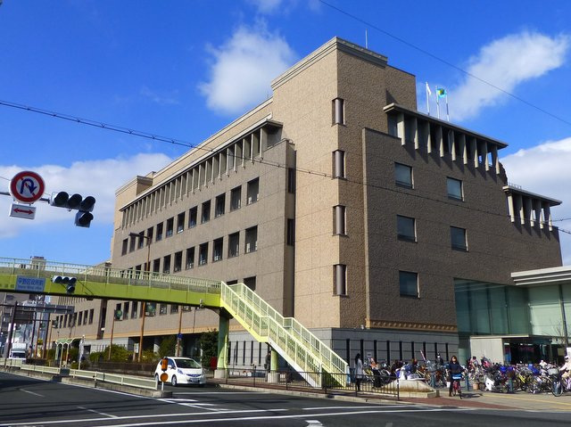 役所　大阪市平野区役所（役所）まで560m