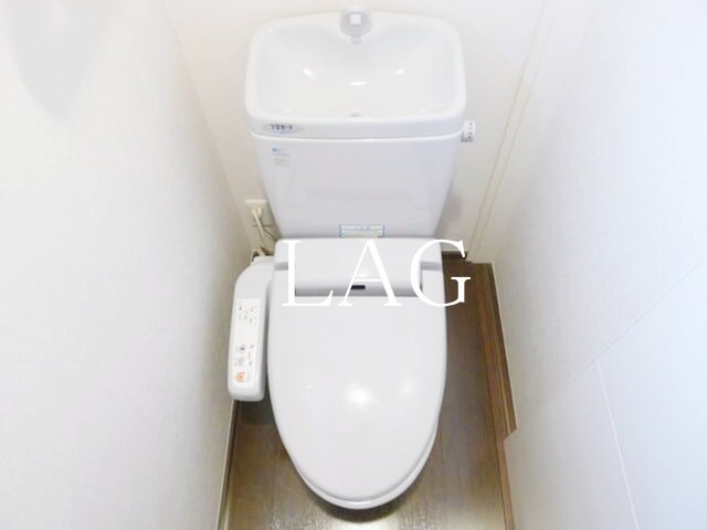 トイレ　トイレです。