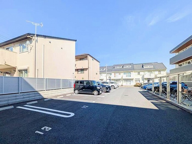 駐車場　敷地内駐車場です。