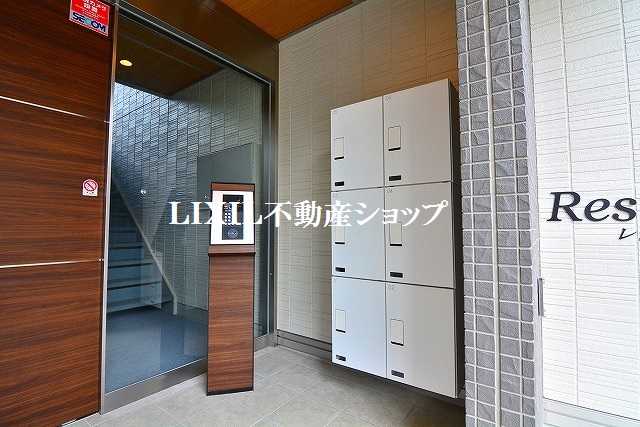 その他共有部分　あると嬉しい宅配ボックス機能付です。