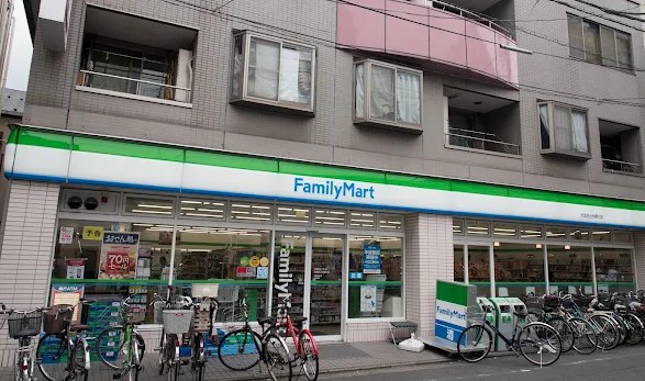 コンビニ　ファミリーマート 大田池上仲通り店（コンビニ）まで410m