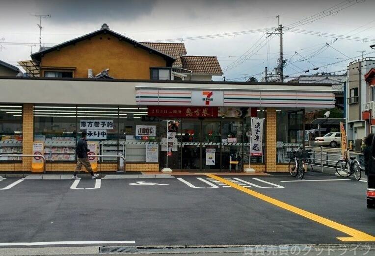 コンビニ　セブンイレブン大宮寺之内店（コンビニ）まで250m