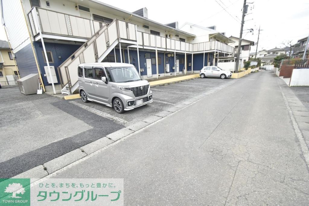 駐車場　★お部屋探しはタウンハウジング町田店まで★
