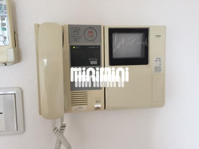 セキュリティ　オートロック付