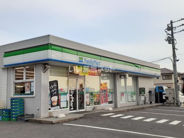 コンビニ　ファミリーマート岡崎富永店（コンビニ）まで331m