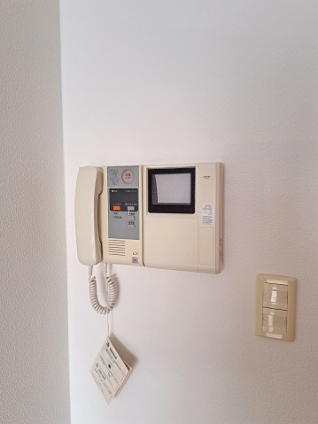 セキュリティ　※別部屋参考写真