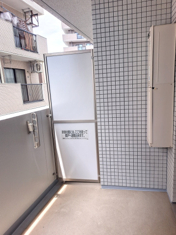 バルコニー　※別部屋参考写真