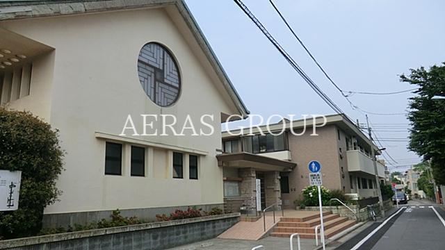 幼稚園・保育園　目白ヶ丘幼稚園（幼稚園・保育園）まで292m
