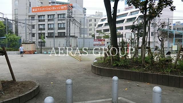 公園　清水川橋公園（公園）まで424m