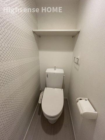 トイレ　シンプルで使いやすいトイレです