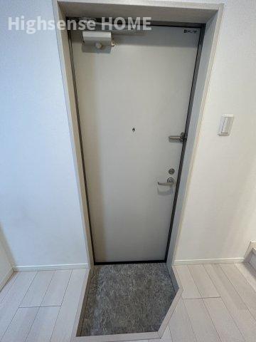 玄関　きれいな玄関です