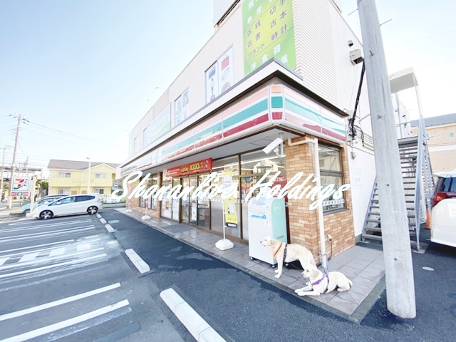 コンビニ　セブンイレブン 横須賀三春町5丁目店（コンビニ）まで1858m