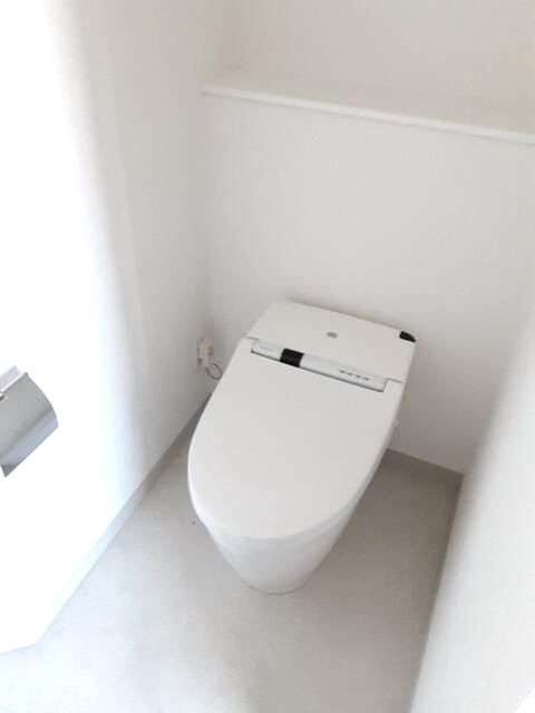 トイレ　トイレです