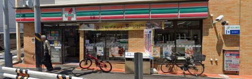 コンビニ　セブンイレブン 横浜戸部店（コンビニ）まで378m