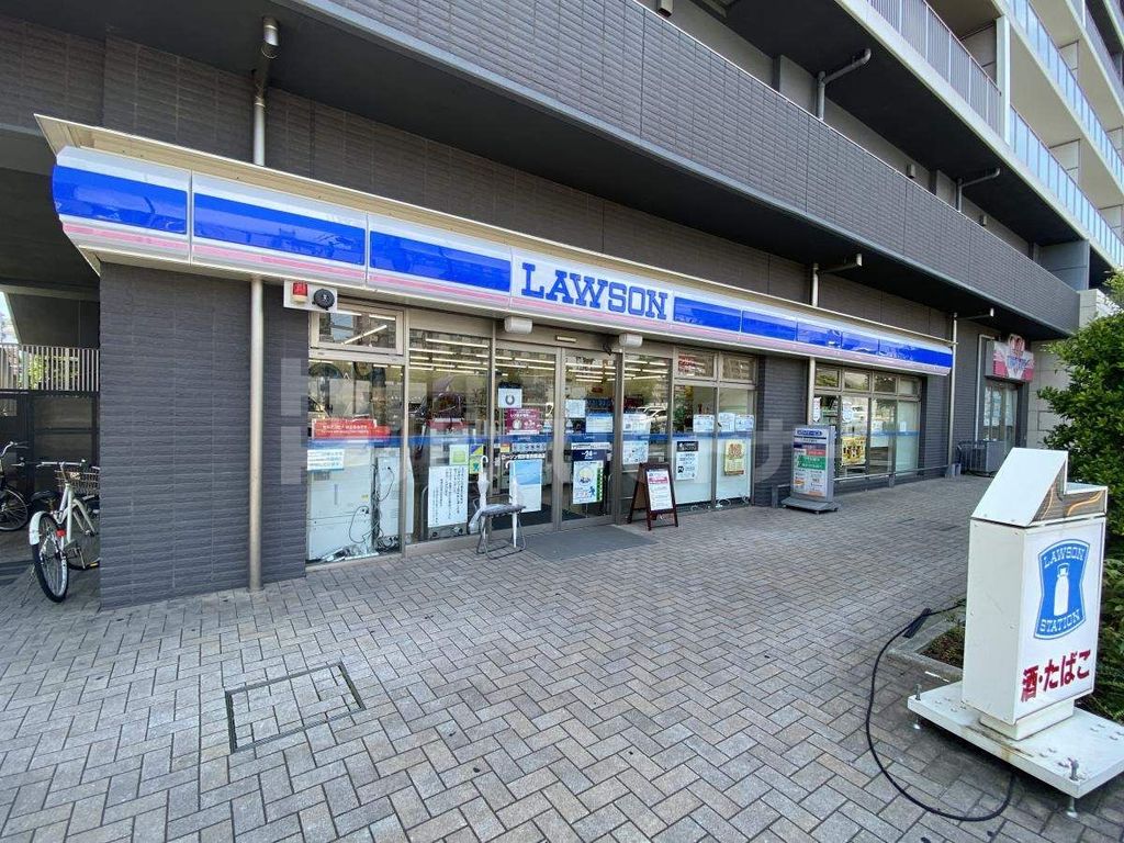 コンビニ　ローソン 南砂葛西橋通店（コンビニ）まで90m
