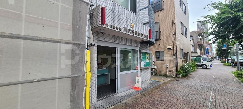 警察署・交番　深川警察署　現代美術館前交番（警察署・交番）まで210m