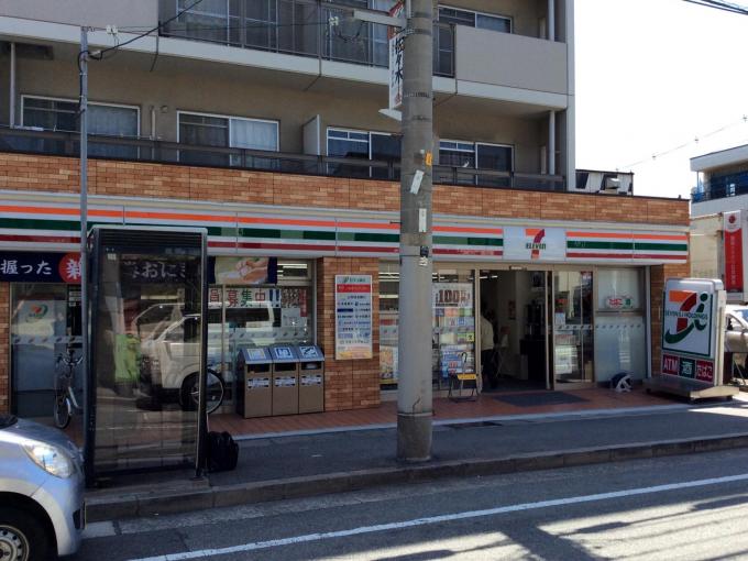 コンビニ　セブンイレブン 神戸御影石町2丁目店（コンビニ）まで426m