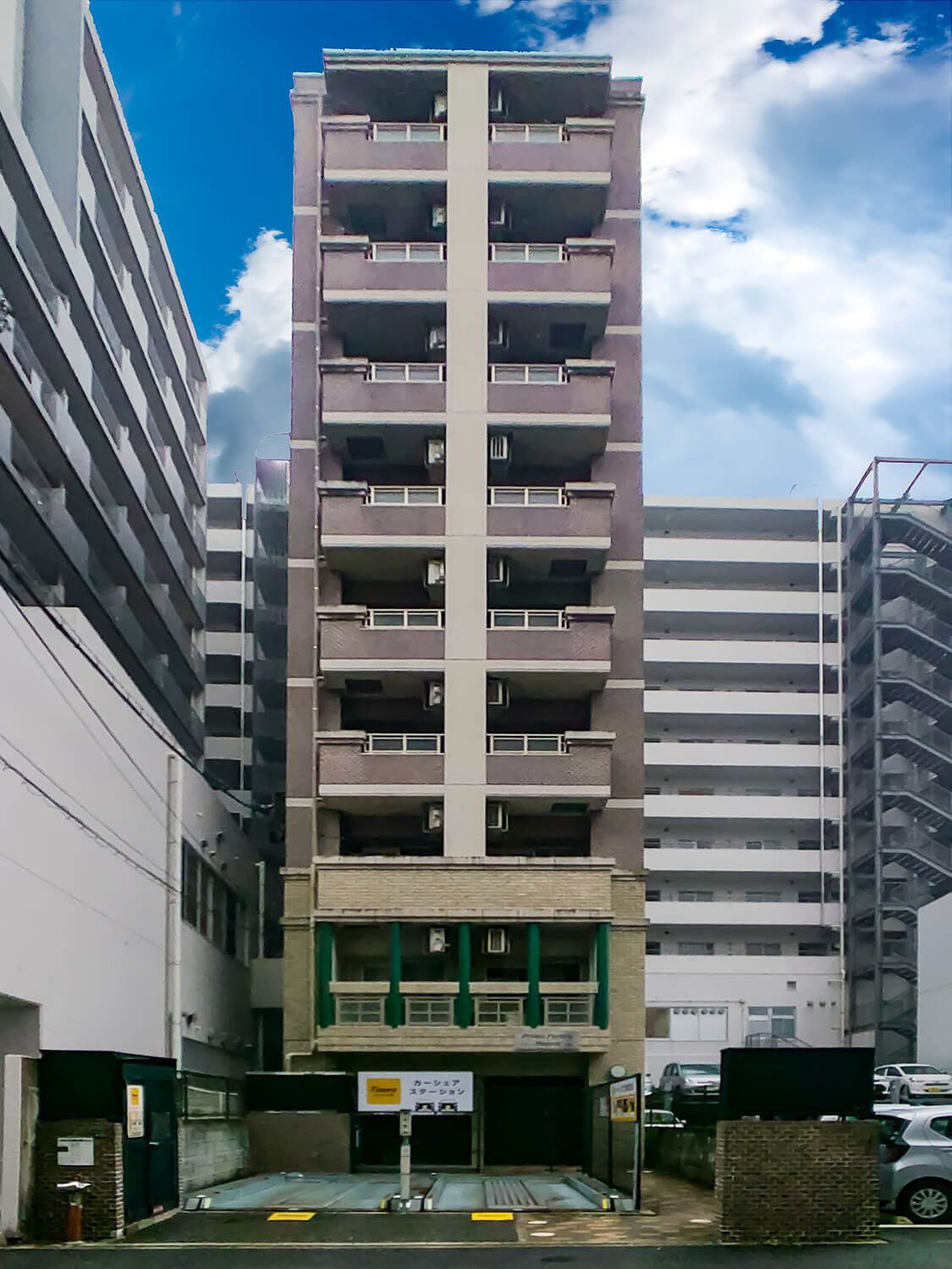 建物外観
