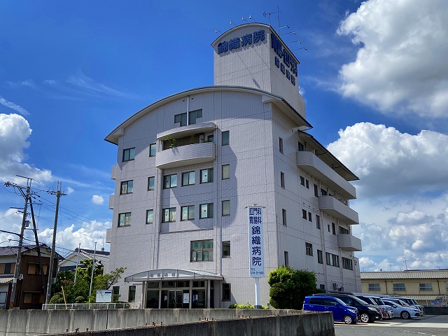 病院　錦織病院（病院）まで386m
