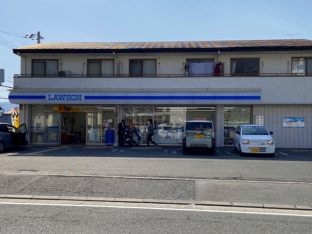 コンビニ　ローソン橿原木原店（コンビニ）まで405m