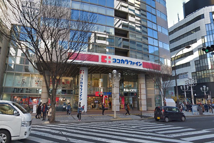 ドラックストア　ココカラファイン名古屋栄店（ドラッグストア）まで500m