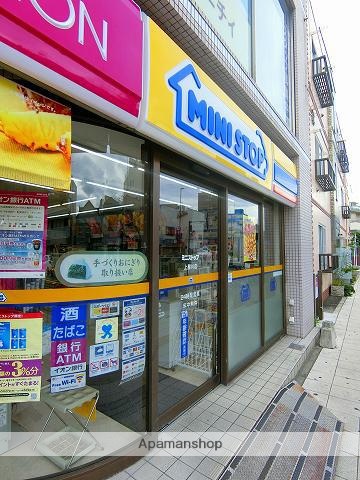 コンビニ　ミニストップ（コンビニ）まで1001m