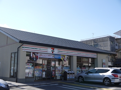 コンビニ　セブンイレブン 智恵光院上長者町店（コンビニ）まで424m