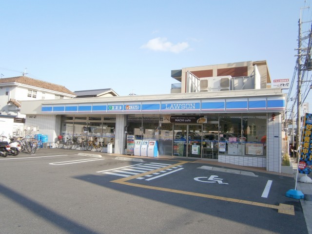 コンビニ　ローソン池田石橋三丁目店（コンビニ）まで603m