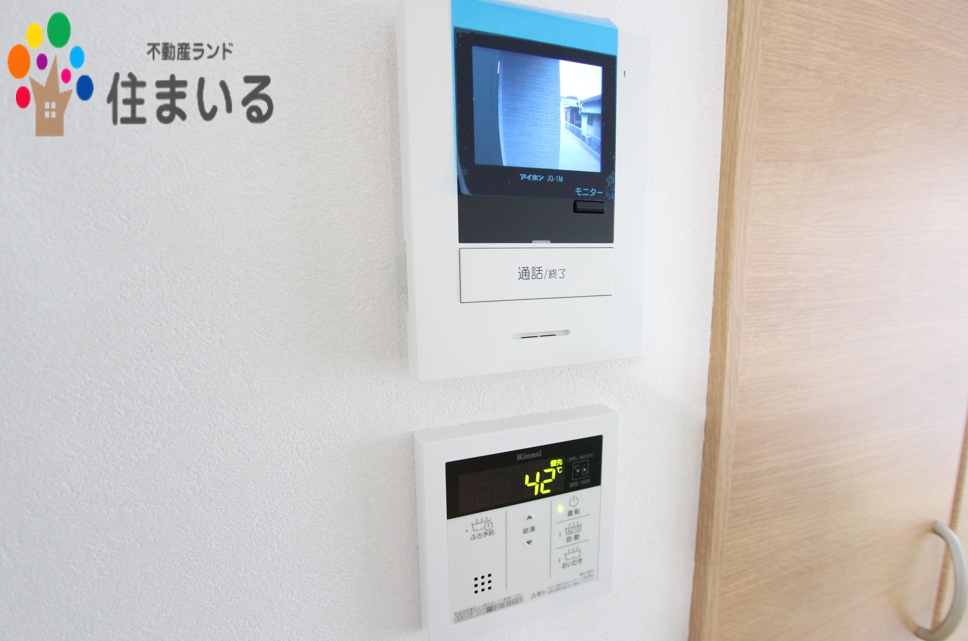 セキュリティ　※写真は同型タイプとなります