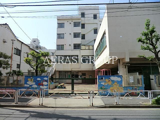 幼稚園・保育園　亀沢保育園（幼稚園・保育園）まで217m