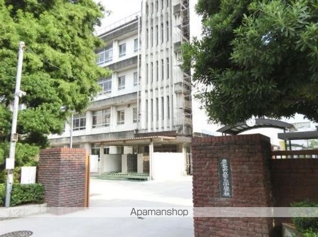 中学校　宇品中学校（中学校）まで802m
