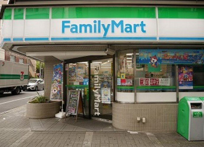 コンビニ　ファミリーマート江東橋四丁目店（コンビニ）まで61m