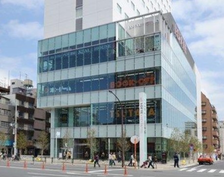 レンタルビデオ　TSUTAYA錦糸町店（レンタルビデオ）まで848m