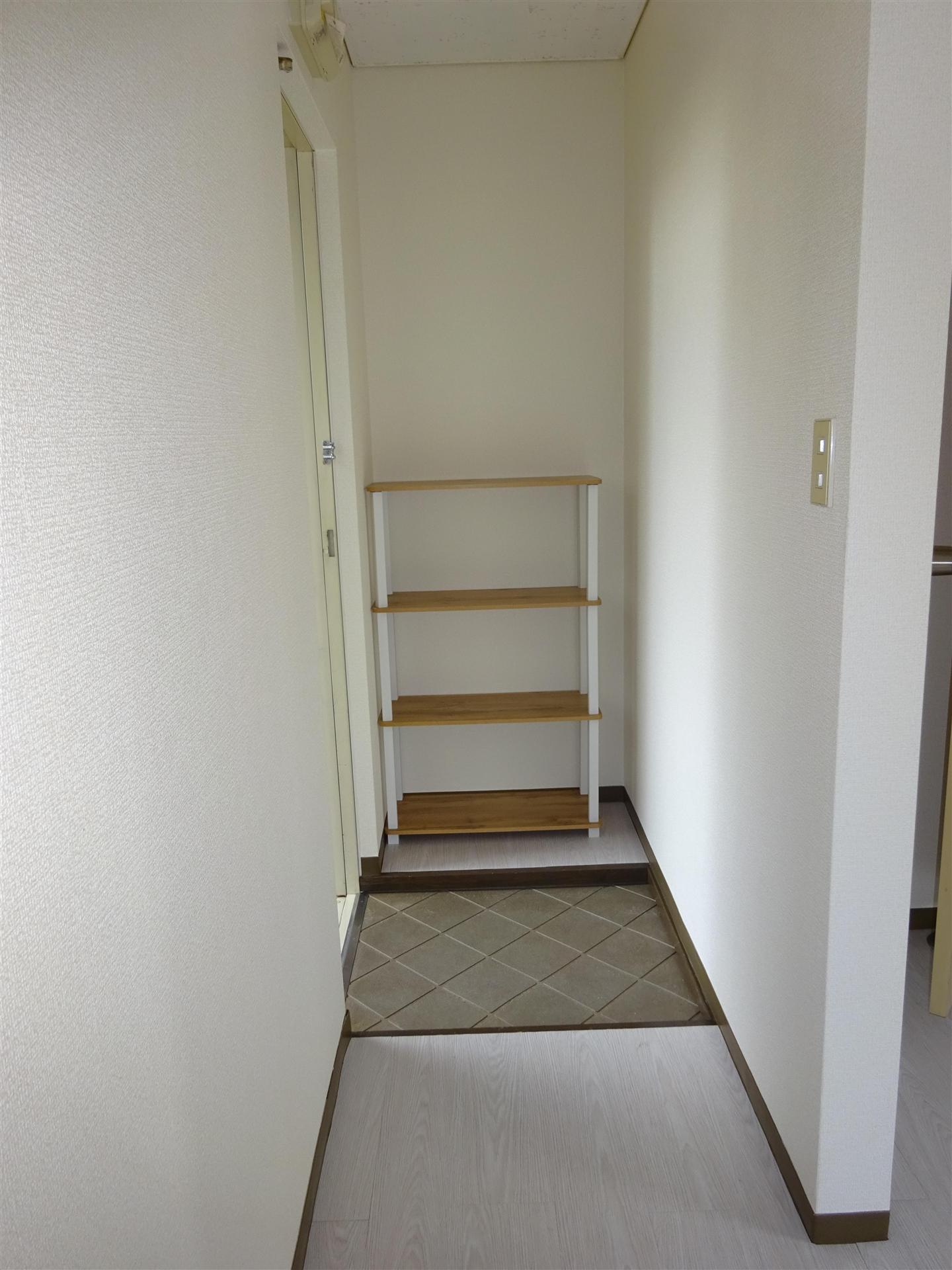 収納　玄関