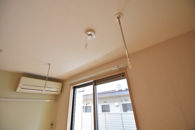 その他　室内干しに便利♪