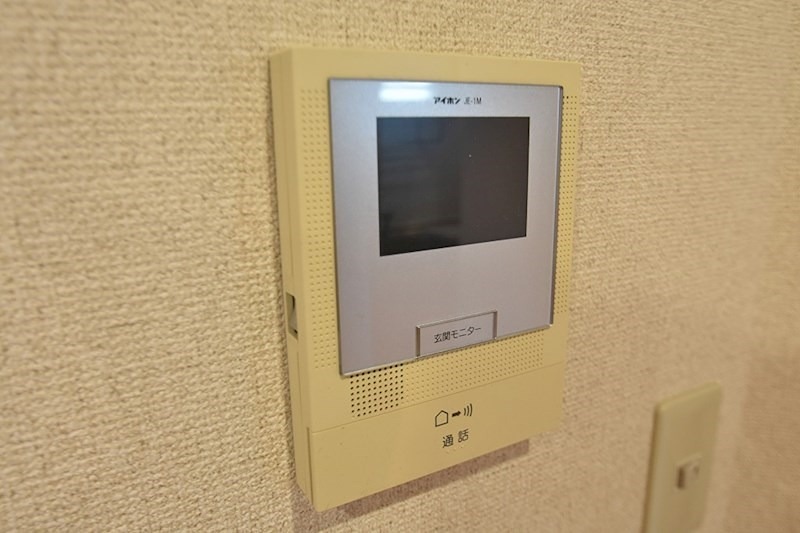 セキュリティ　ＴＶインターフォン完備で安心♪
