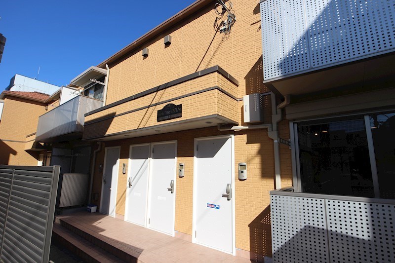 建物外観　京王八王子駅徒歩5分のハウスメーカー施工の綺麗なアパート♪
