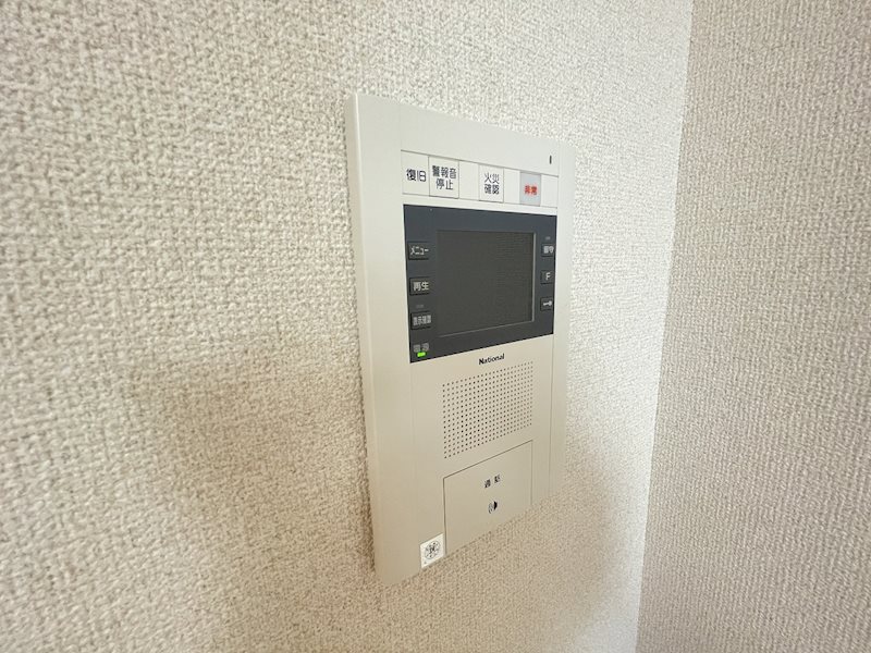 セキュリティ　モニターインターホン