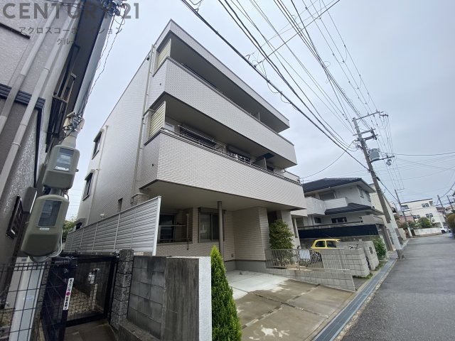 建物外観　オートロック付きで安心です♪