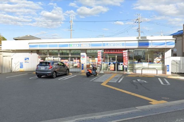 コンビニ　ローソン堺東山店（コンビニ）まで552m